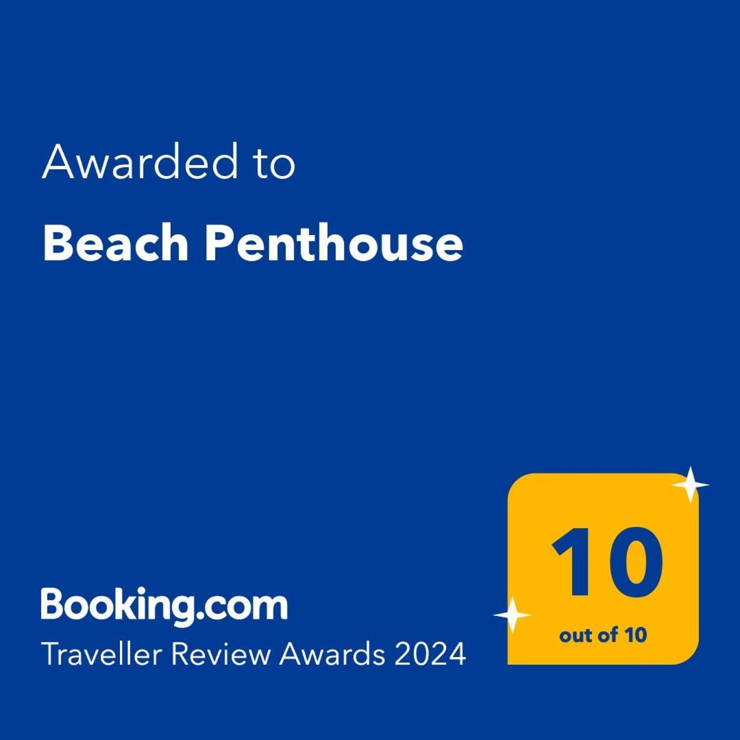 Beach Penthouse Torrevieja Buitenkant foto