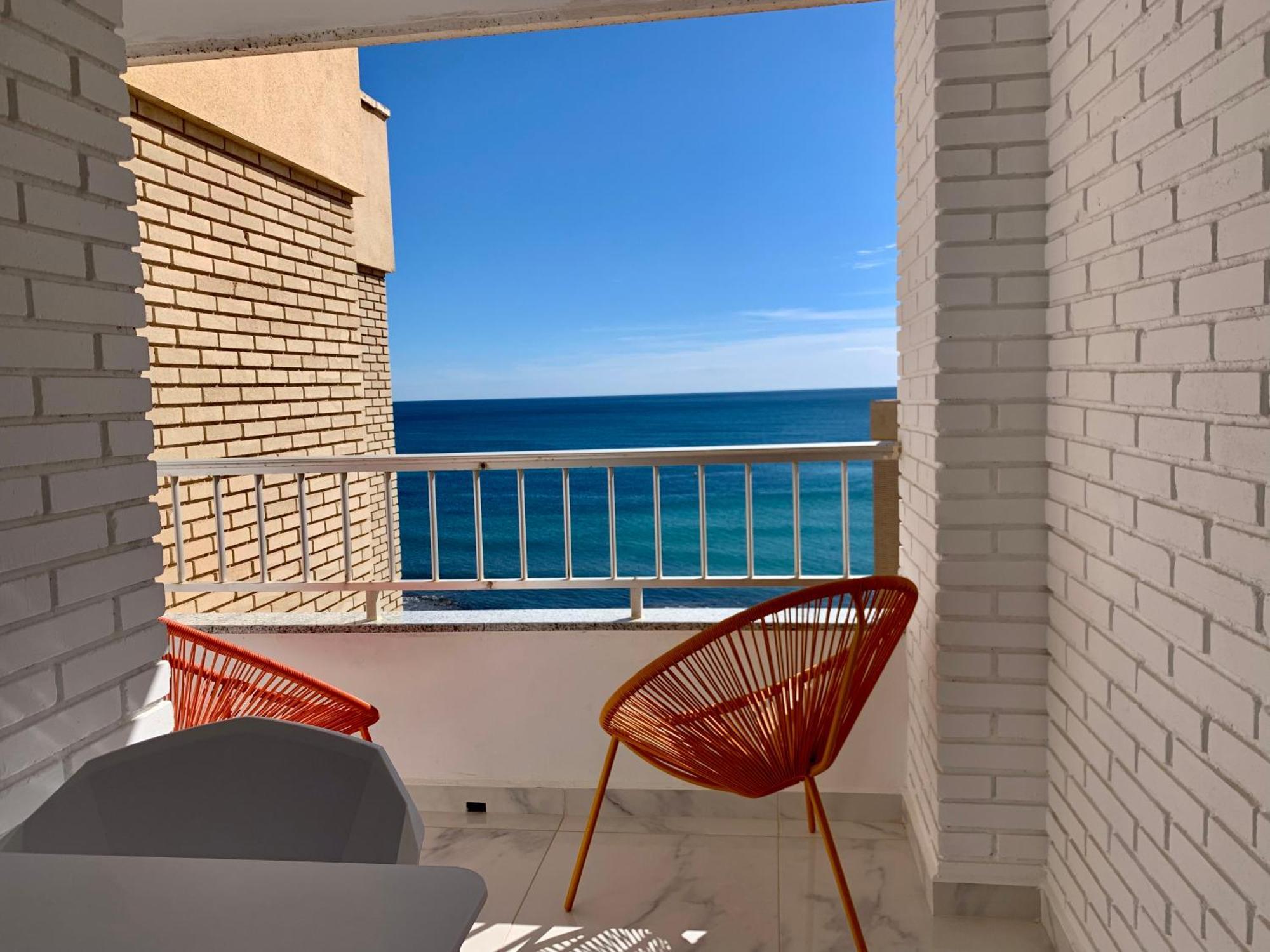 Beach Penthouse Torrevieja Buitenkant foto