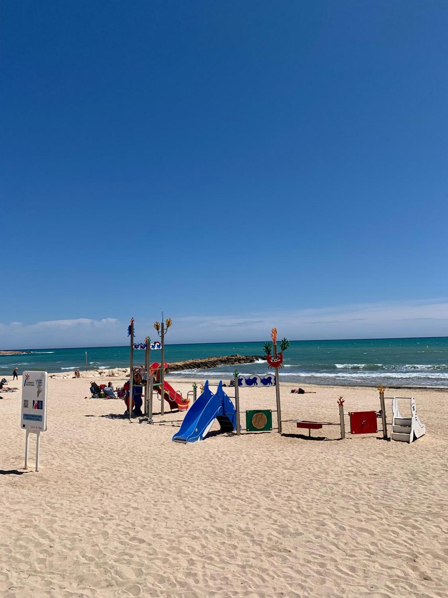 Beach Penthouse Torrevieja Buitenkant foto
