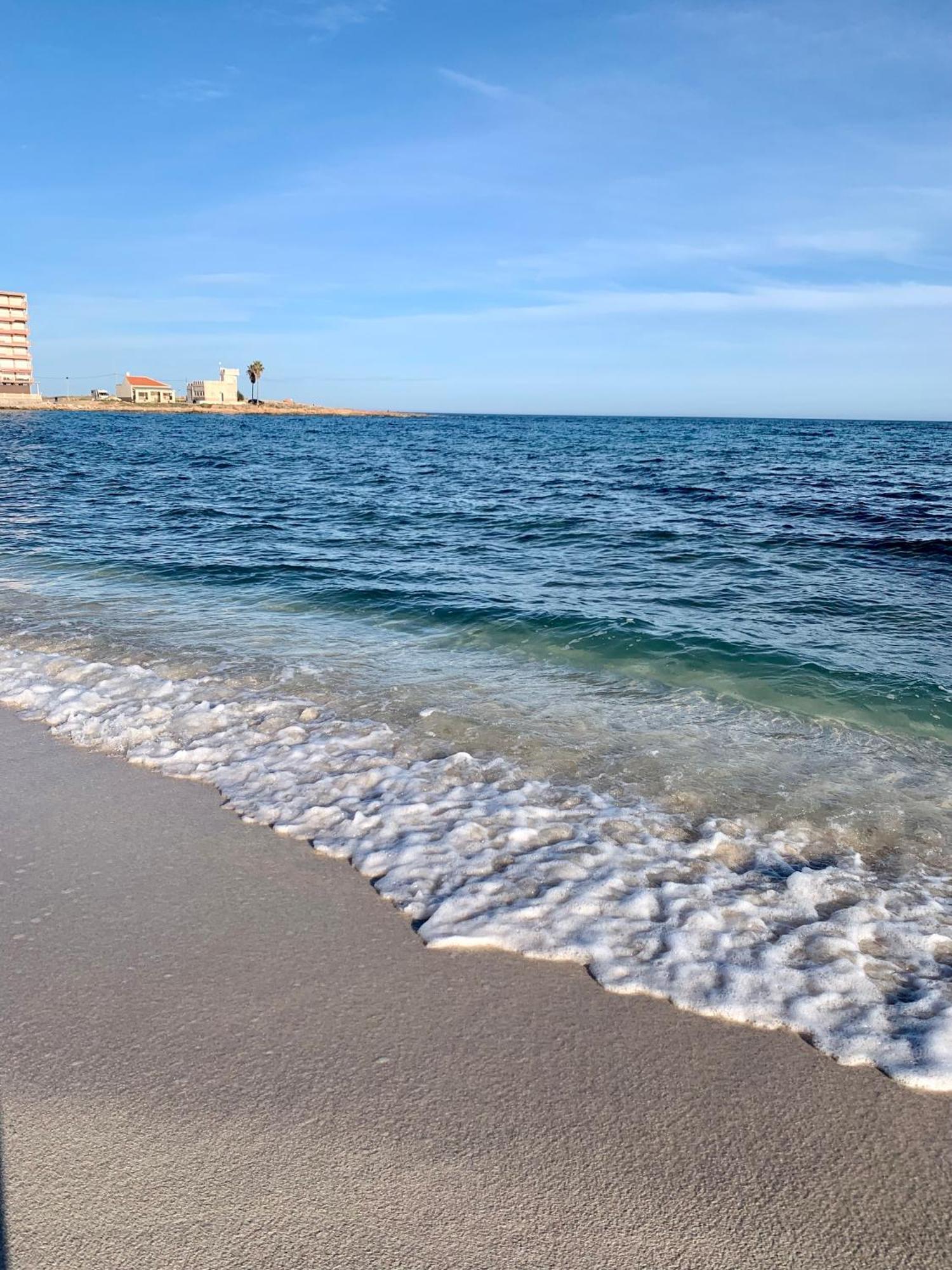 Beach Penthouse Torrevieja Buitenkant foto