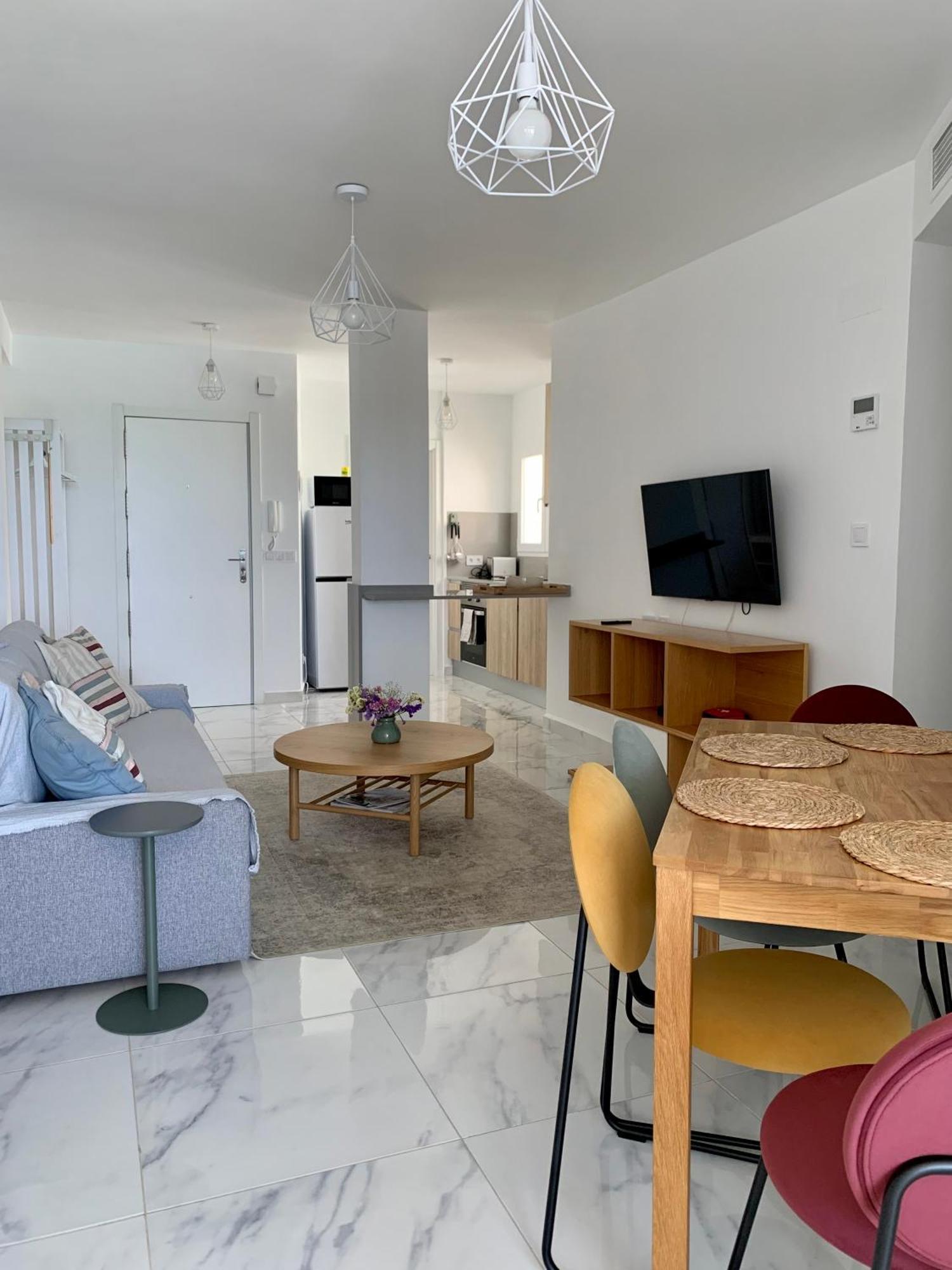 Beach Penthouse Torrevieja Buitenkant foto